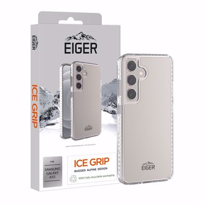 Picture of Eiger Eiger Ice Grip Case for Samsung A55 in Clear