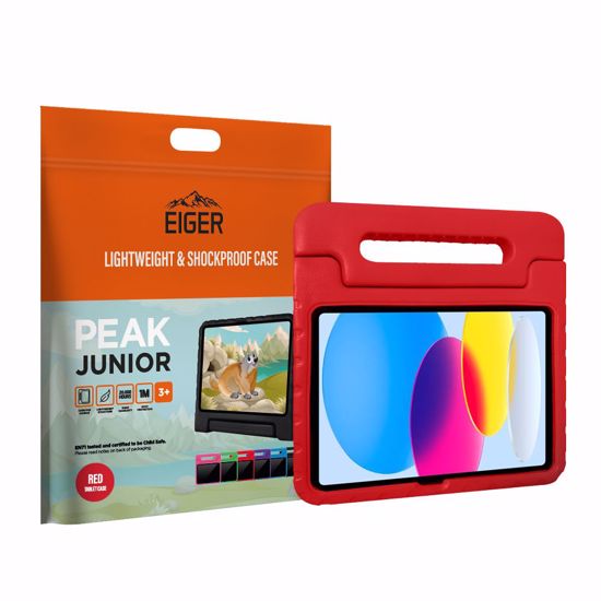 Picture of Eiger Eiger Peak Junior for Apple iPad 11 (11th Gen)/ 10.9 (10th Gen) in Red